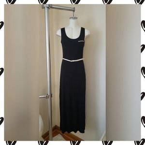 Calvin Klein Maxi Dress - Black